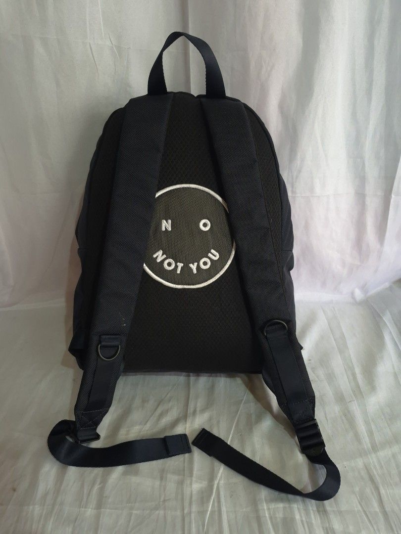 Porter Backpack - Medium Size (Category: Backpacks) located in Davao. Submitted by bae214214 (Listing ID 1415627073, Image 2). Description: - Black Porter backpack - Medium size - Clean and solid - Perfect for everyday use - Selling for P1500.