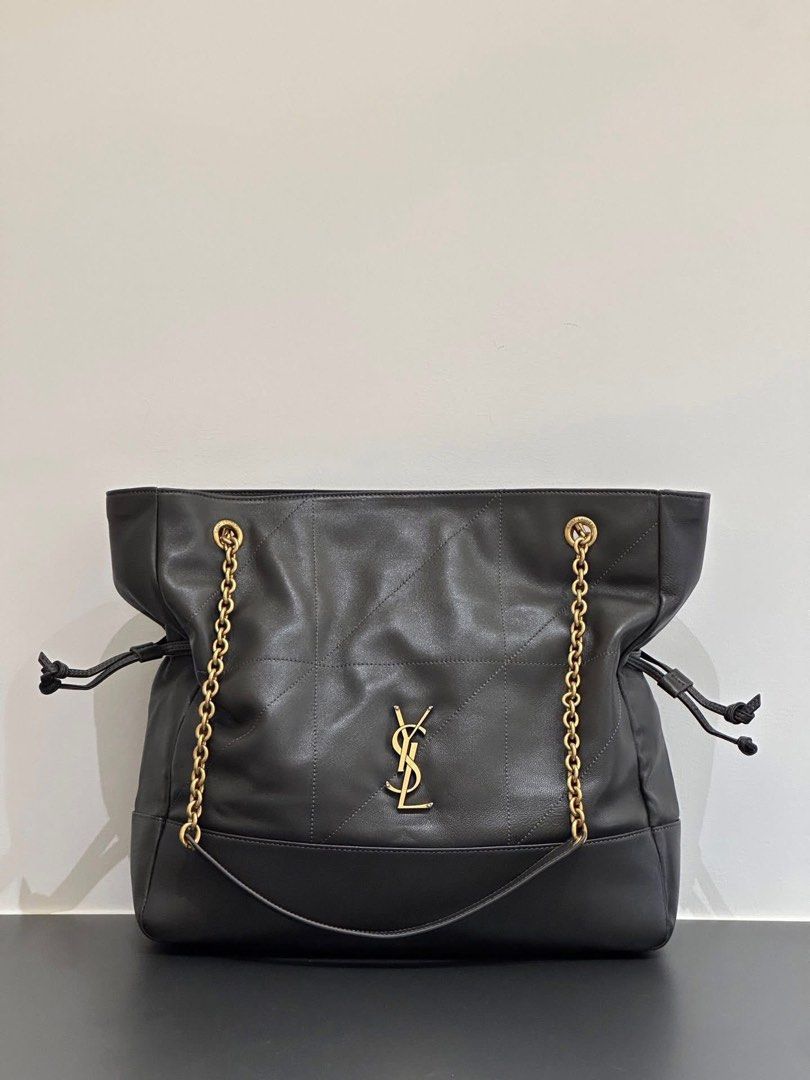 Preloved YSL Quilted Leather Tote Bag (Category: Luxury Bags & Wallets) located in Manila. Submitted by bagsandmanymanymore1 (Listing ID 1415651298, Image 1). Description: Preloved Ysl Size 35cm Gold bronze hardware Good condition Rank SA Actual photos posted Please read before you order 👉🏻❗️Payment first before shipping ❗️Cut off time of payment 11am sameday delivery ❗️NO MEET UP / NO PICK UP ❗️ORDER CANNOT BE CANCELLED ❗️PLEASE DON’T BUY IF Y