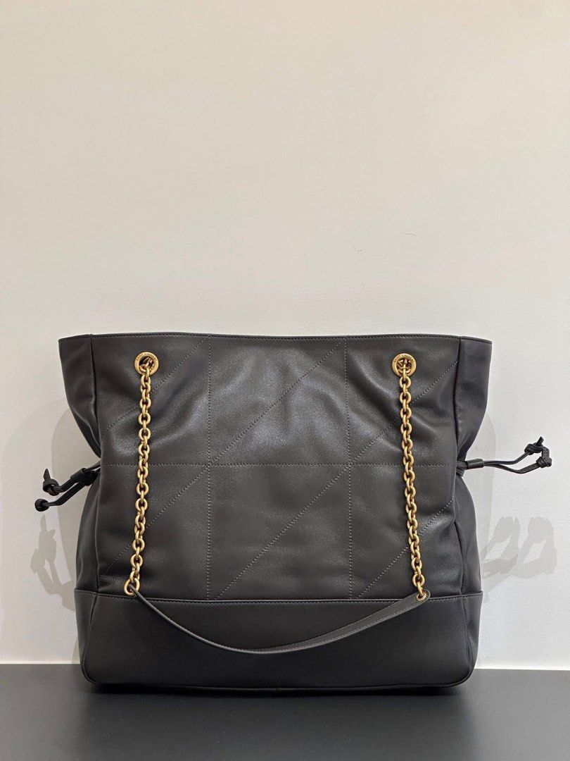 Preloved YSL Quilted Leather Tote Bag (Category: Luxury Bags & Wallets) located in Manila. Submitted by bagsandmanymanymore1 (Listing ID 1415651298, Image 2). Description: Preloved Ysl Size 35cm Gold bronze hardware Good condition Rank SA Actual photos posted Please read before you order 👉🏻❗️Payment first before shipping ❗️Cut off time of payment 11am sameday delivery ❗️NO MEET UP / NO PICK UP ❗️ORDER CANNOT BE CANCELLED ❗️PLEASE DON’T BUY IF Y