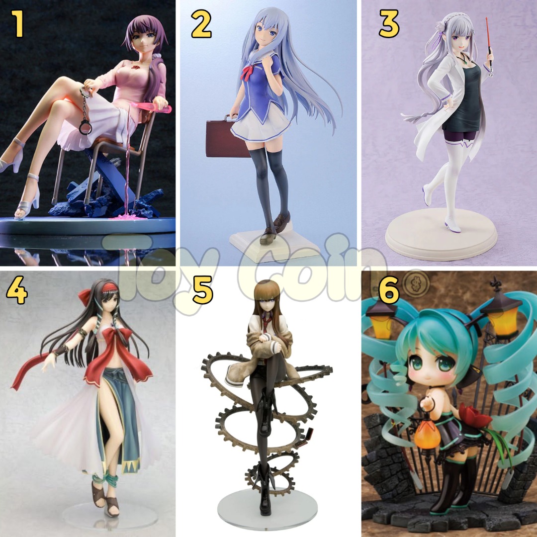 [Pre-Owned] [ Monogatari / Oreshura / Re:Zero / Shining Series / Steins ...