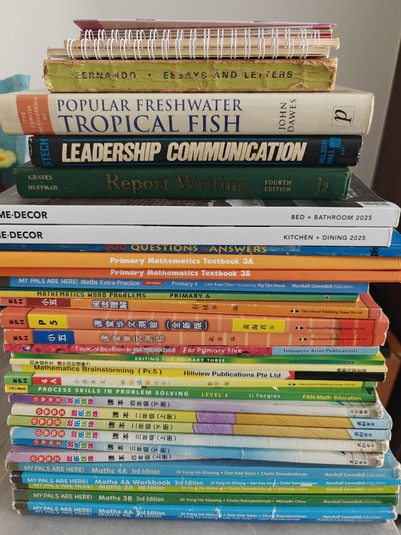 Primary School Textbooks and Workbooks, Hobbies & Toys, Books ...