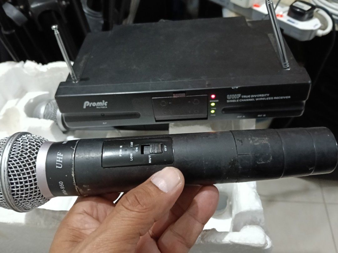 Promic Wireless Microphone System