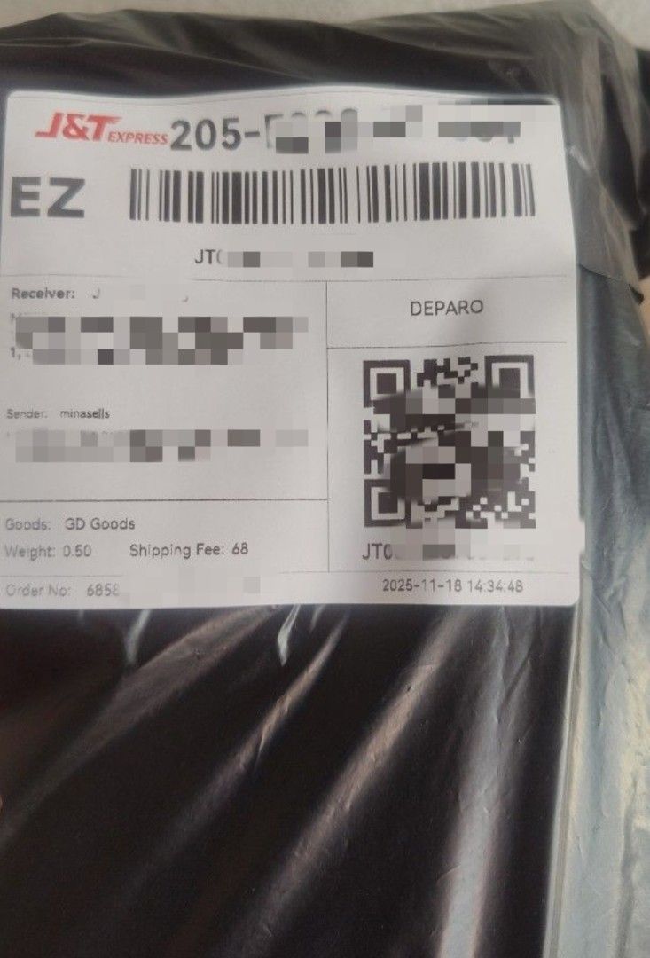 Proof of deliveries Pt.2 (Category: Announcements) located in Paranaque City. Submitted by _minasells (Listing ID 1415656614, Image 3). Description: Thank you💚☺️🙏.