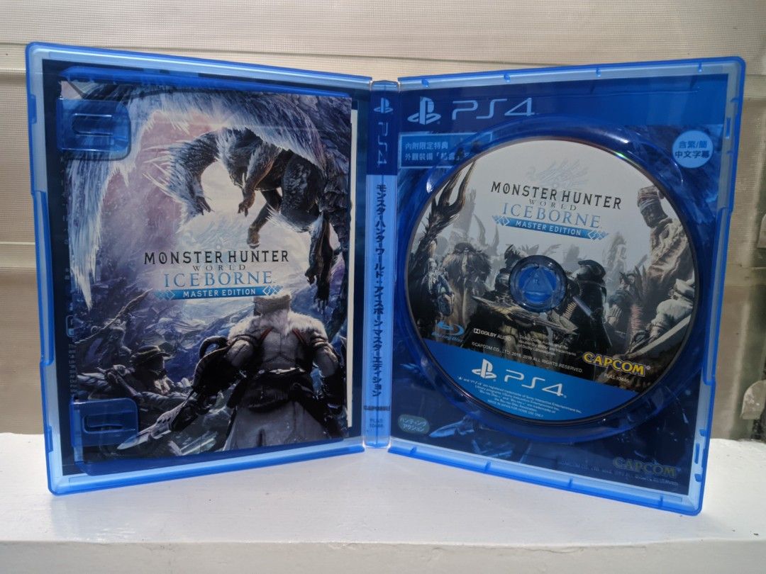 PS4 Monster Hunter World: Iceborne – Master Edition (Physical Disc) (Category: PlayStation) located in Sogod. Submitted by dan_kolektibols (Listing ID 1415702921, Image 2). Description: For sale: Monster Hunter World: Ice borne – Master Edition for PlayStation 4 (PS4). Original physical disc, complete with case and cover art. Perfect for action RPG fans and Monster Hunter collectors..