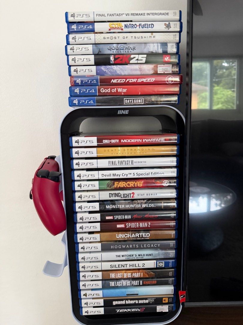 PS5/PS4 Games AAA (Category: PlayStation) located in Manila. Submitted by tommybds (Listing ID 1415718973, Image 1). Description: All games are PS5 unless indicated for ps4 All games did not use after installing, scratch free. RFS: switched to PC Handheld Loc: Muntinlupa For delivery only, shouldered by the buyer. FF VII Remake - 1.5k FF VII Rebirth - 1.5k CTR - 1.3k GOT - 1.5k God of War PS4 - 1k God of War Ragnarok - 1.5k Horizon Forbidden West