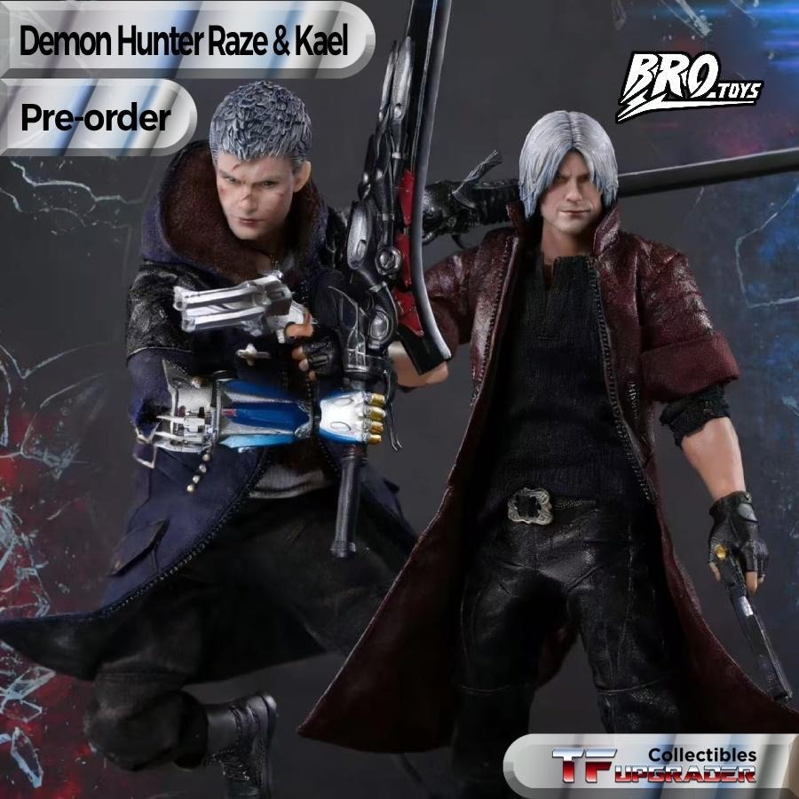 [Q1 2027] BroToys Demon Hunter Raze & Kael 1/12 Scale Action Figure ...
