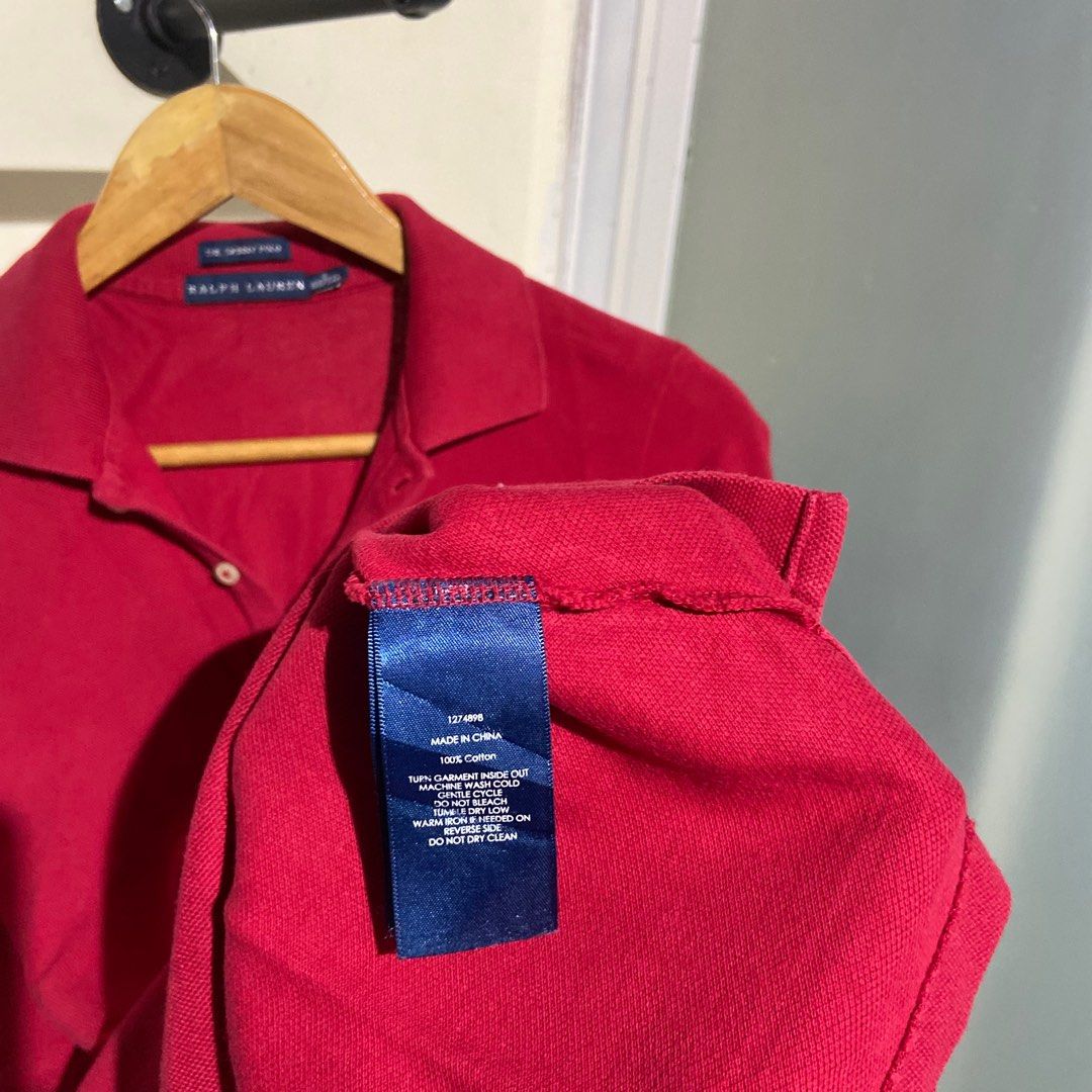 Ralph lauren polo shirt (Category: Shirts) located in Leyte. Submitted by sons.ida (Listing ID 1415809714, Image 3). Description: no issues.