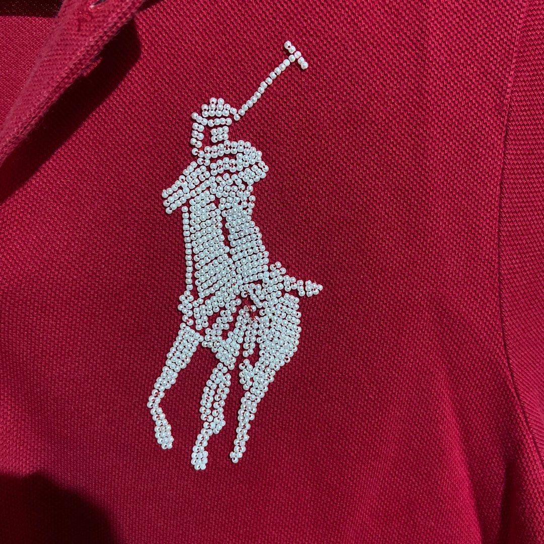 Ralph lauren polo shirt (Category: Shirts) located in Leyte. Submitted by sons.ida (Listing ID 1415809714, Image 2). Description: no issues.