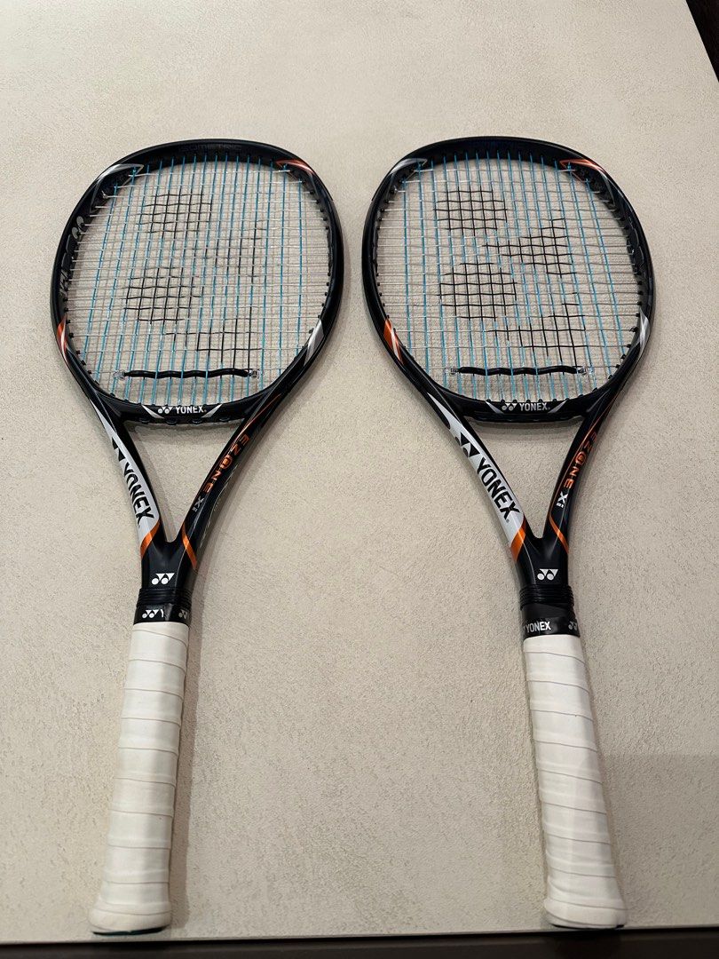 [Rare] Lightly used Legendary Yonex Ezone 98 Xi tennis rackets (A Pair ...