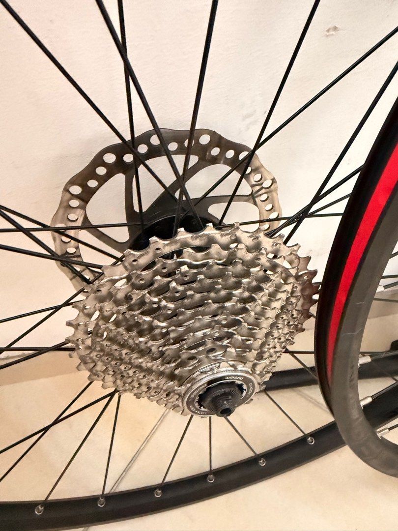 Retrospec Wheelset with Disc Brakes and Cassette, Sports Equipment ...