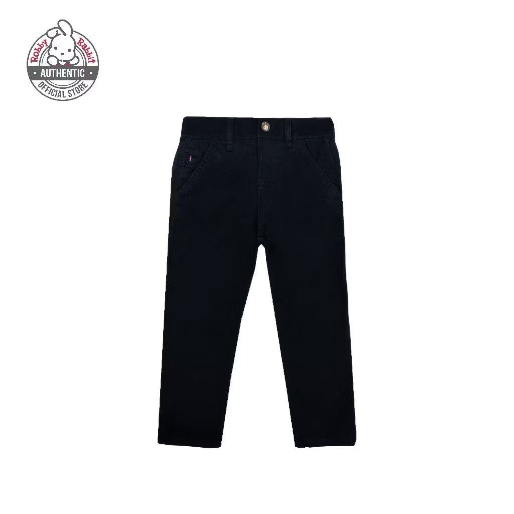 Robby Rabbit Alpine Drive Boys Twill Easy Pants (Category: Babies & Kids Fashion) located in Maribojoc. Submitted by chawbello (Listing ID 1415791732, Image 2). Description: - Alpine Drive boys' twill easy pants - Color: Black - Condition: like new never been used - bought it for 1000 pesos - Closure: Button and zipper - Sizes: 14Y (See size chart for measurements) - Features front and back pockets.