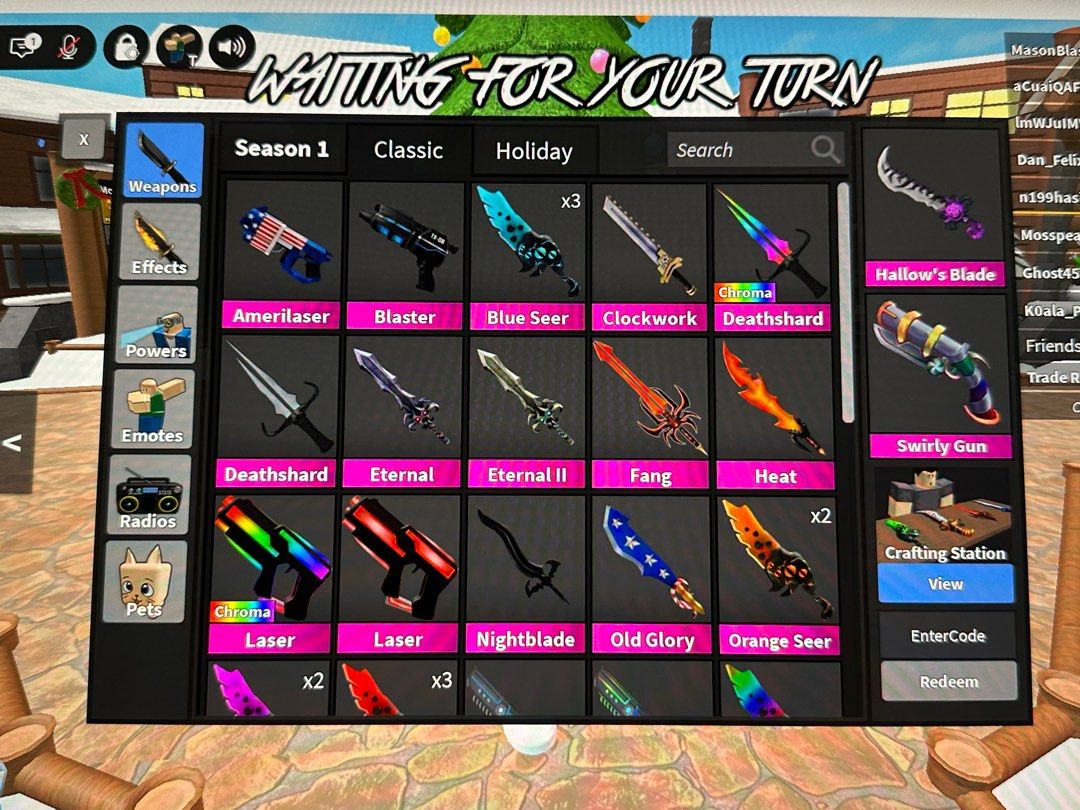 Roblox Mm2 Knives And Guns Video Gaming Video Games Others On Carousell Roblox Mm2 Knives And Guns 1768463109 840c6d57 Progressive 