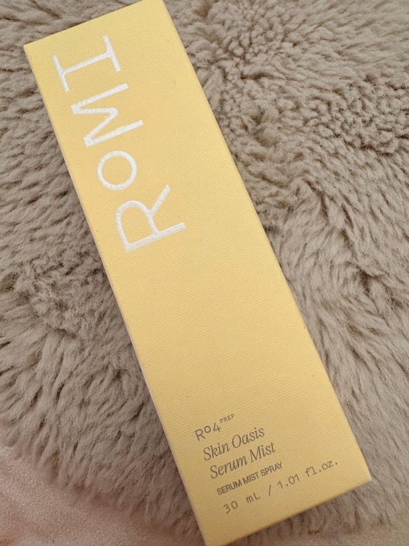 Rommi R Romi R04 Prep Skin Oasis Serum Mist, Beauty & Personal Care, Face, Face ...
