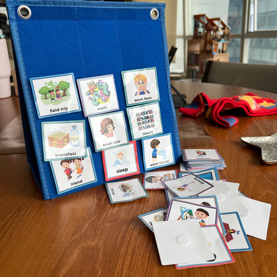 Routines cards / chart for kids to organise and have a sense of daily ...