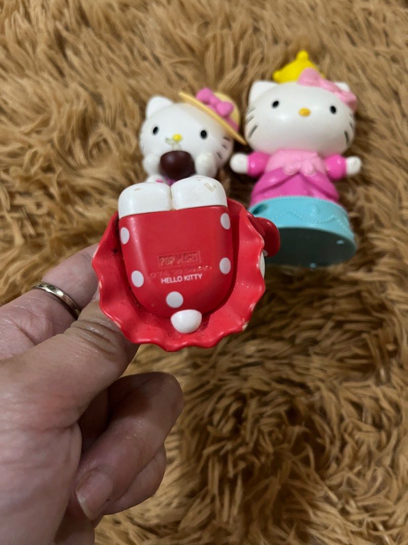Sanrio hello kitty popmart bundle (Category: Designer & Blind Box Toys) located in Caloocan City. Submitted by snapshop_ph (Listing ID 1415691409, Image 3). Description: 2 popmart hk 1 free Sold as set.