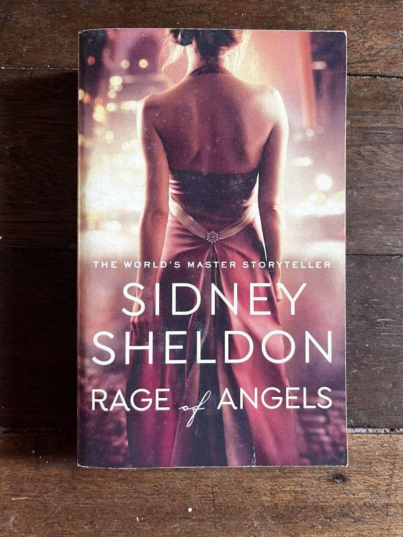 Sidney Sheldon Rage of Angels (Category: Storybooks) located in Quezon City. Submitted by gweobooks (Listing ID 1415684642, Image 1). Description: - Sidney Sheldon's 'Rage of Angels' novel - Paperback edition - Cover features a woman in a red dress - Author's name and title are displayed prominently.