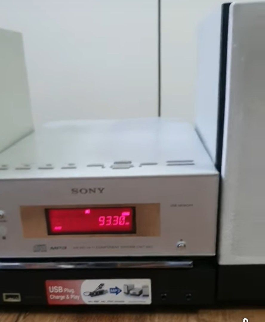Sony Compact Stereo System65561105028994111