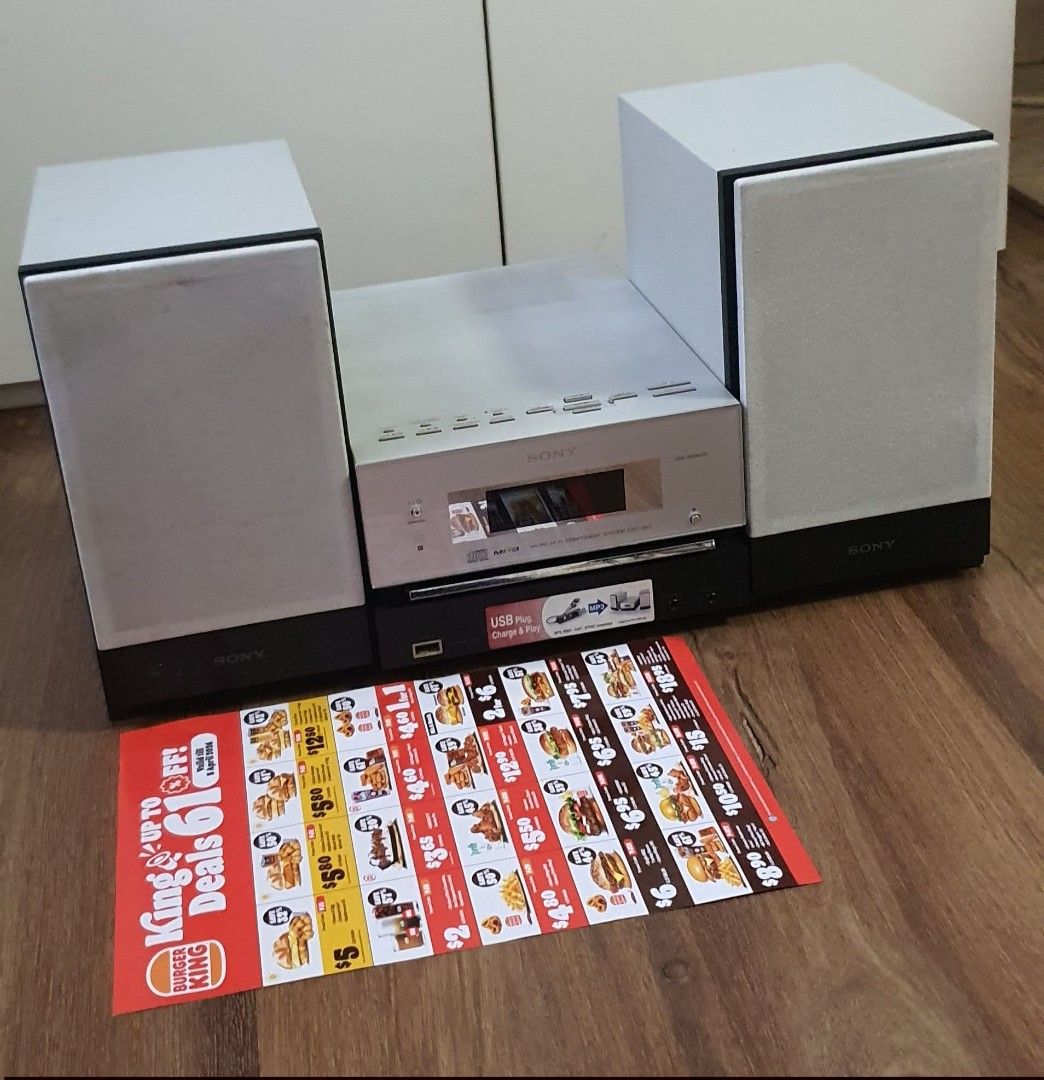 Sony Compact Stereo System