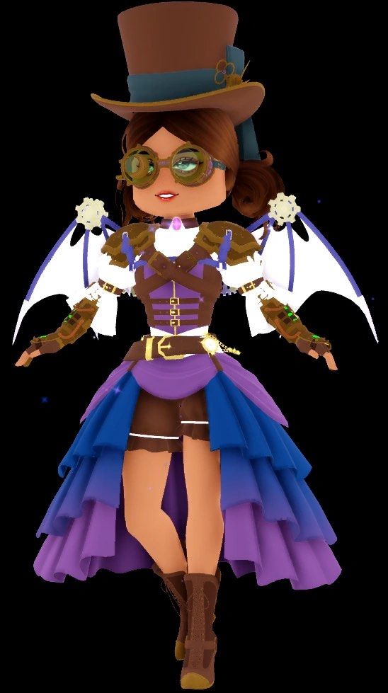 Steampunk set | Royale high | Roblox (Category: In-Game Products) located in Manila. Submitted by v4l_shop (Listing ID 1415645053, Image 1). Description: Kindly payment first is required, and you receive the item immediately! 📌 Do send a screenshot of the receipt as proof that you sent the money, once the payment is confirmed provide your username so that i can add you. Our Process: 1. After you made an offer in the listing proceed to send me a 