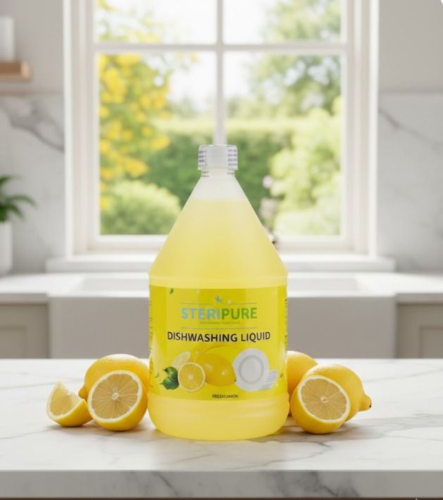 STERIPURE DISHWASHING LIQUID GALLON (Category: Dishwasher) located in Quezon City. Submitted by staffmarke01383 (Listing ID 1415689136, Image 1). Description: .