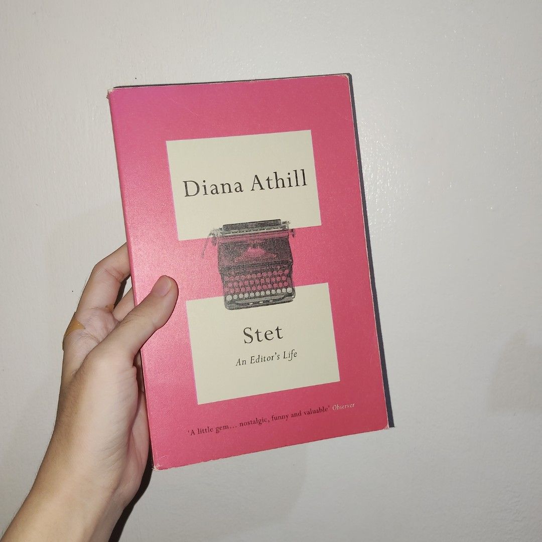 Stet by Diana Athill (Category: Storybooks) located in Paranaque City. Submitted by needshelfspace (Listing ID 1415761446, Image 1). Description: granta memoir.