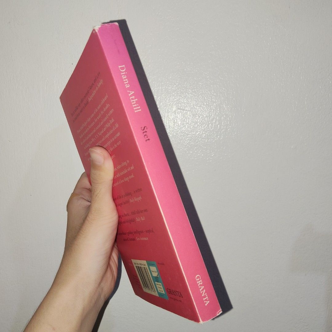 Stet by Diana Athill (Category: Storybooks) located in Paranaque City. Submitted by needshelfspace (Listing ID 1415761446, Image 3). Description: granta memoir.
