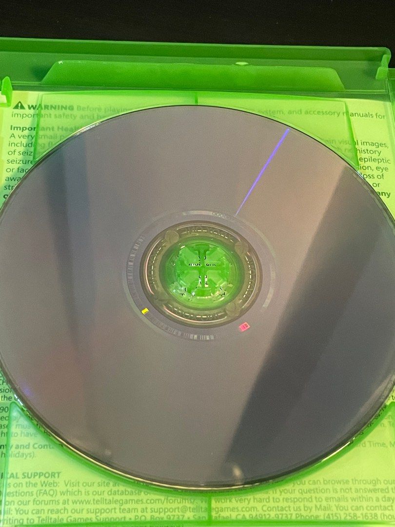 The Wolf Among Us - Xbox One (Category: Xbox) located in San Juan City. Submitted by hobbydump (Listing ID 1415786109, Image 3). Description: Shipment and payment methods PM!.