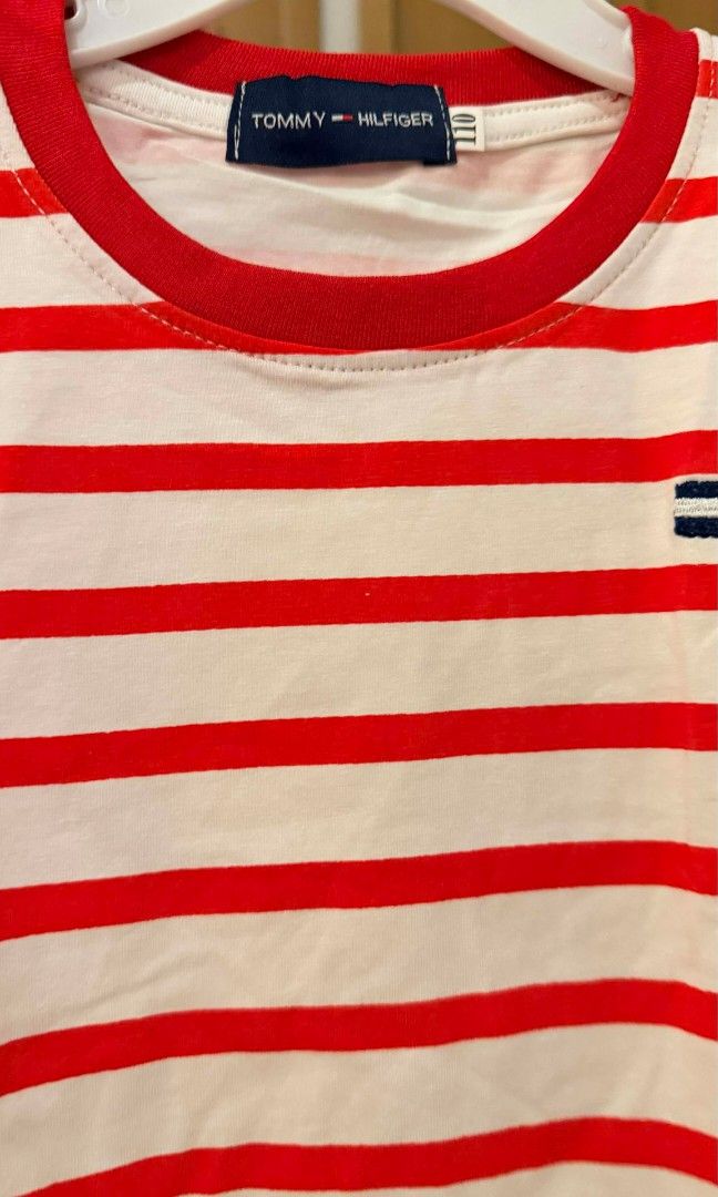 Tommy Hilfiger Baby Clothes Set (Category: Babies & Kids Fashion) located in Manila. Submitted by aleicollection2 (Listing ID 1415802798, Image 2). Description: Tommy Hilfiger baby clothes set. Includes polo shirt, denim shorts, and striped t-shirt. Great for your little one! AVAILABLE SIZES 18-24m✅ 3-4y✅ — ₱599 💸.