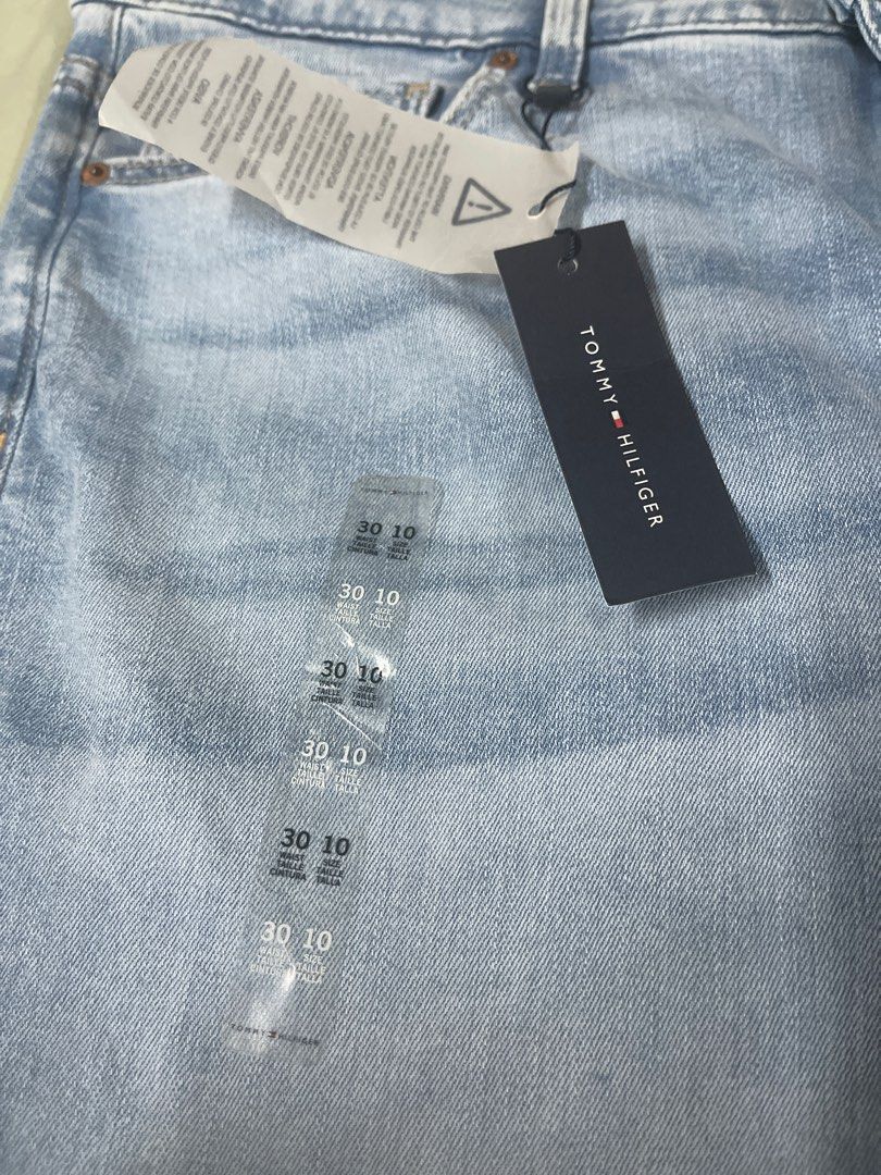 Tommy Hilfiger TH Flex Como Skinny Jeans (Category: Jeans) located in Manila. Submitted by jayne_02 (Listing ID 1415673342, Image 2). Description: - Tommy Hilfiger TH Flex Como Skinny Jeans - Light blue wash - Size: 10 - Mid-rise waist - Power stretch denim - Classic five-pocket design - Tommy Hilfiger logo on back pocket - Brand new with original tags.