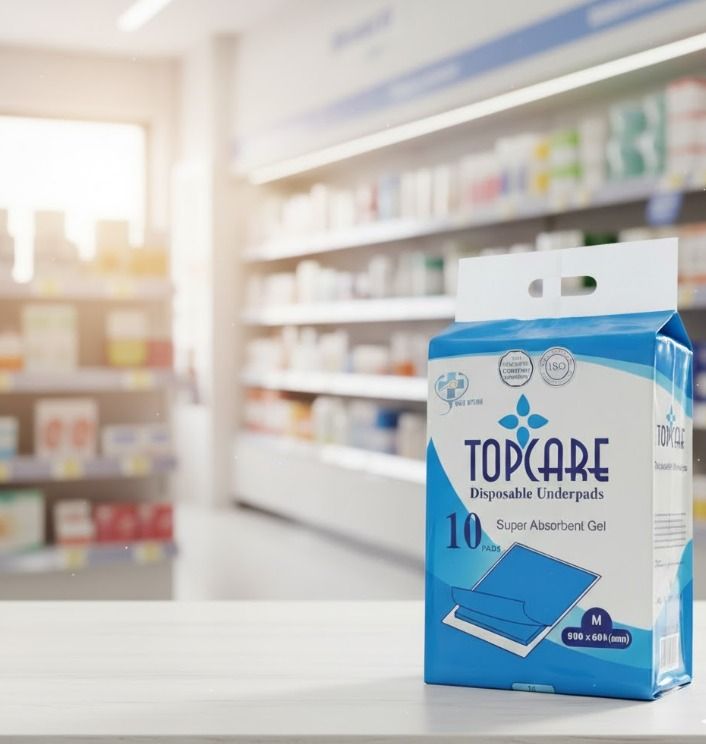 TOPCARE UNDERPADS 10 PACK ( OPEN FOR BULK AND RETAIL ORDERS ) (Category: Medical Supplies & Tools) located in Quezon City. Submitted by staffmarke01383 (Listing ID 1415687281, Image 2). Description: .
