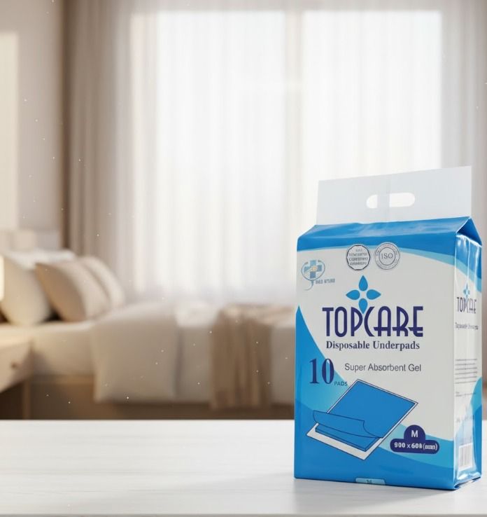 TOPCARE UNDERPADS 10 PACK ( OPEN FOR BULK AND RETAIL ORDERS ) (Category: Medical Supplies & Tools) located in Quezon City. Submitted by staffmarke01383 (Listing ID 1415687281, Image 3). Description: .