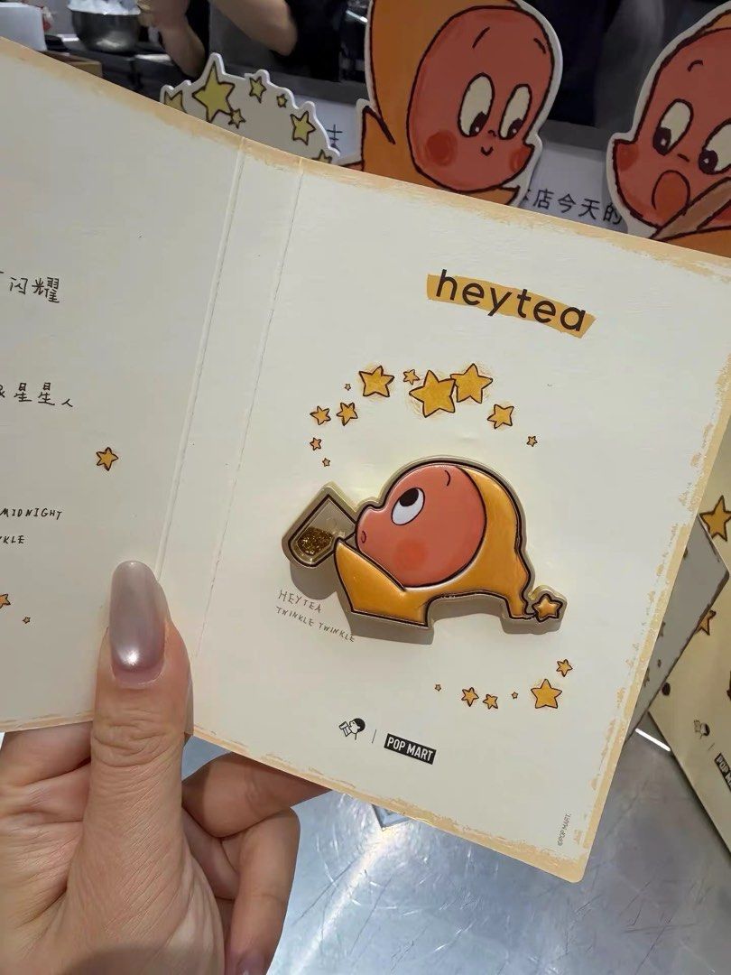 TWINKLE TWINKLE HEYTEA TEA CUP, STICKERS, PAPER BAG, PIN, Furniture ...