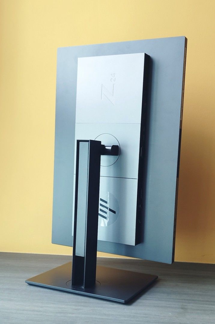 Ultra Slim & Narrow Frame! Swivel IPS 24” FHD LED Monitor, Model: HP ...