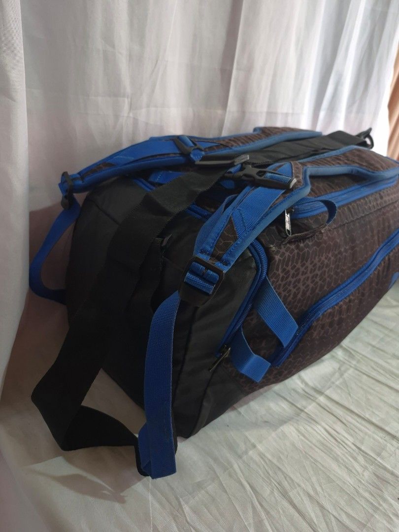 Under Armour Duffel Backpack - Large (Category: Backpacks) located in Davao. Submitted by bae214214 (Listing ID 1415626471, Image 2). Description: - Under Armour duffel backpack - Large size - Excellent color and condition - Includes a shoe compartment - Needs washing - Minimal signs of use.