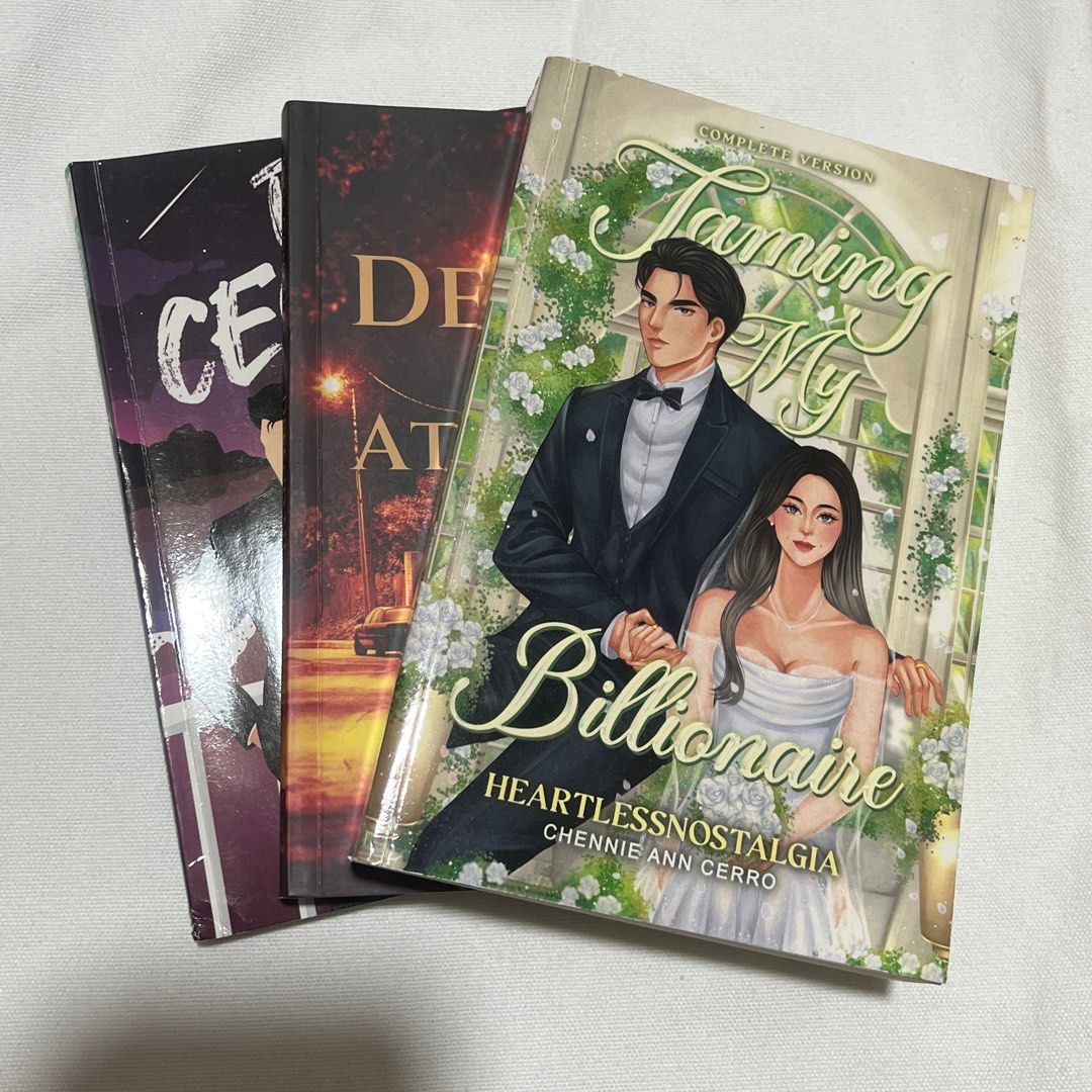 various wattpad book set (Category: Storybooks) located in Manila. Submitted by stellaaaa03 (Listing ID 1415734749, Image 2). Description: all in good condi can send more pics dm me mod : jnt mop : gcash.