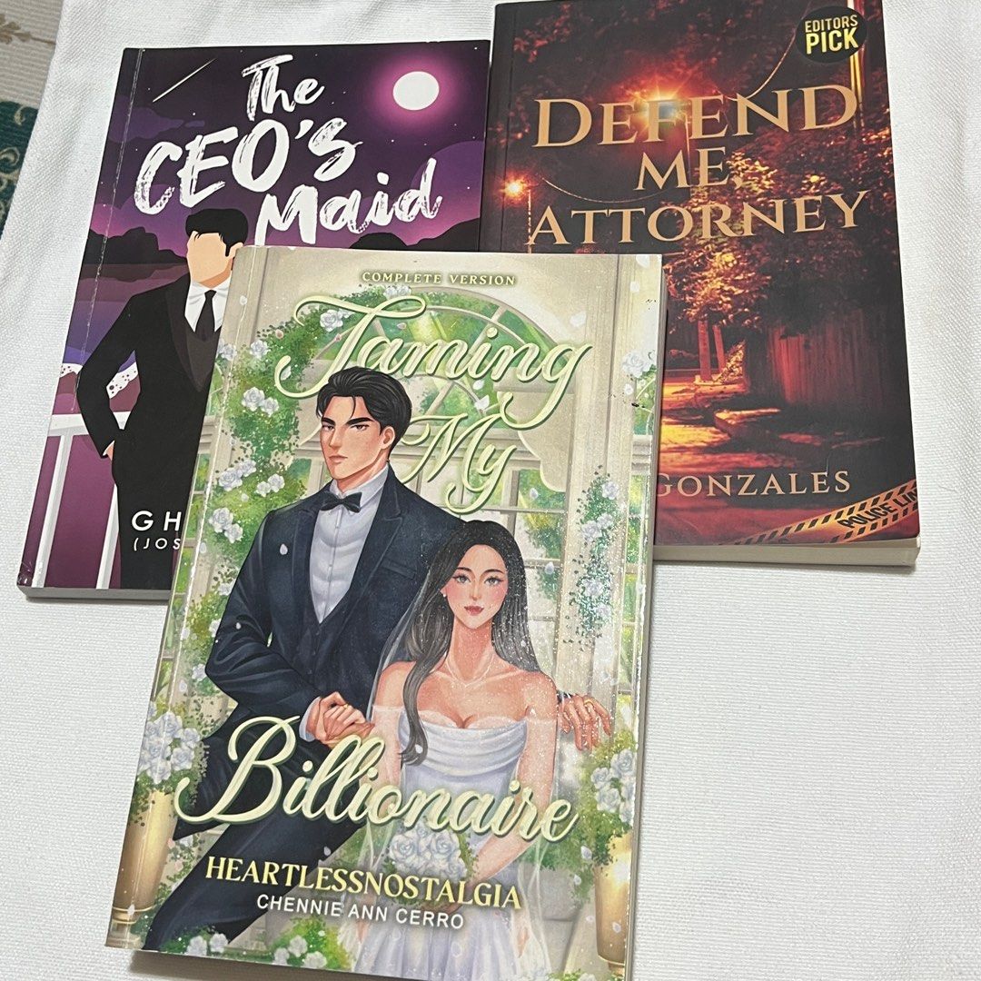 various wattpad book set (Category: Storybooks) located in Manila. Submitted by stellaaaa03 (Listing ID 1415734749, Image 1). Description: all in good condi can send more pics dm me mod : jnt mop : gcash.