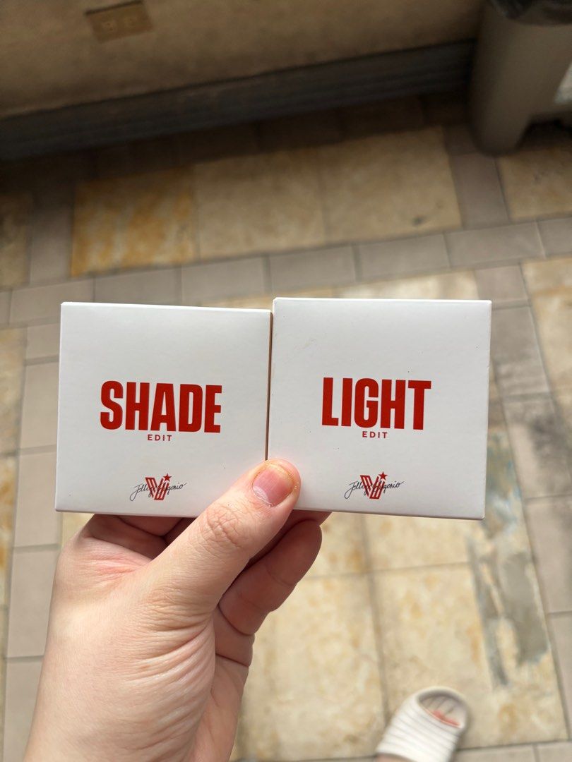 BUNDLE Vice x Jelly Eugenio Shade & Light Edit Palette (Category: Makeup) located in Iloilo. Submitted by machiiilee (Listing ID 1415744389, Image 3). Description: 450 for both, 99% left, used about 5 times.