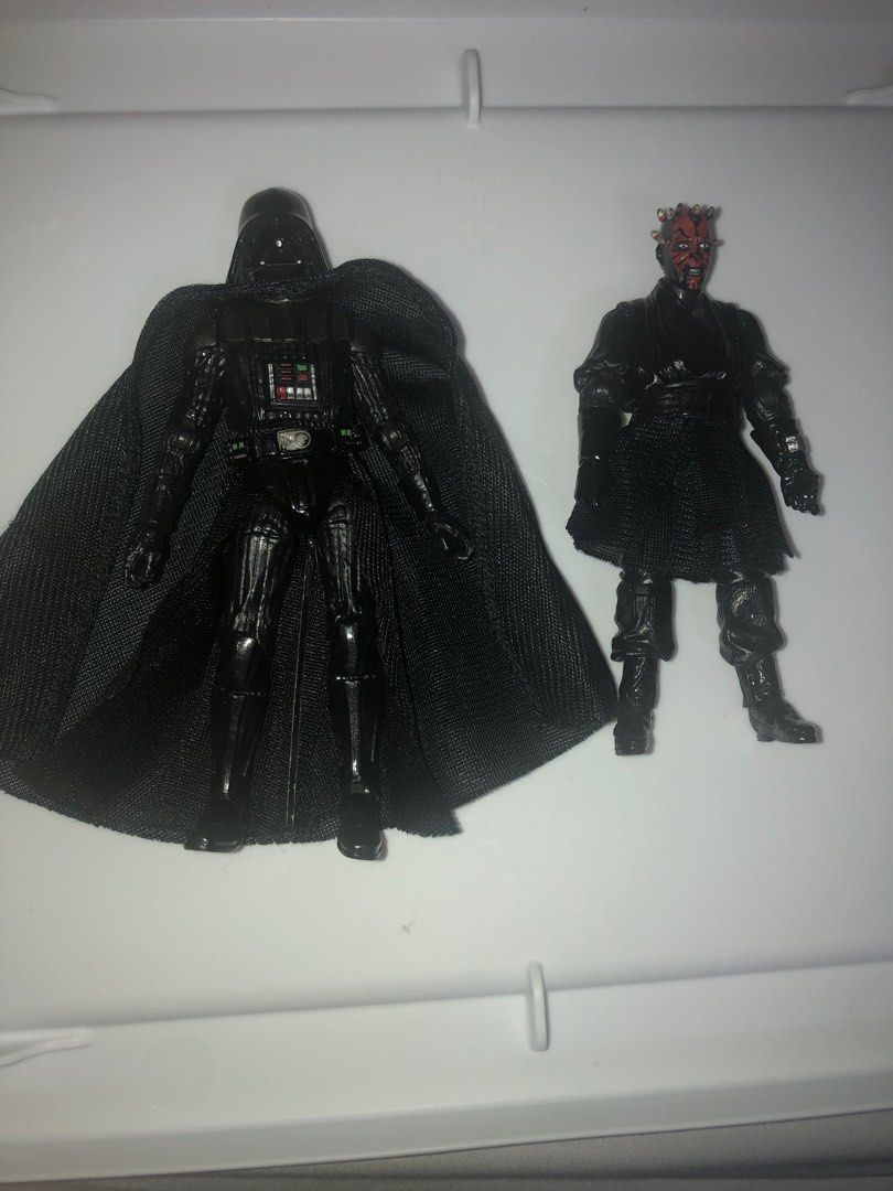 Vintage collection darth vader darth maul set (Category: Western Merchandise) located in Binan City. Submitted by tripwirecollectibles (Listing ID 1415788178, Image 1). Description: .