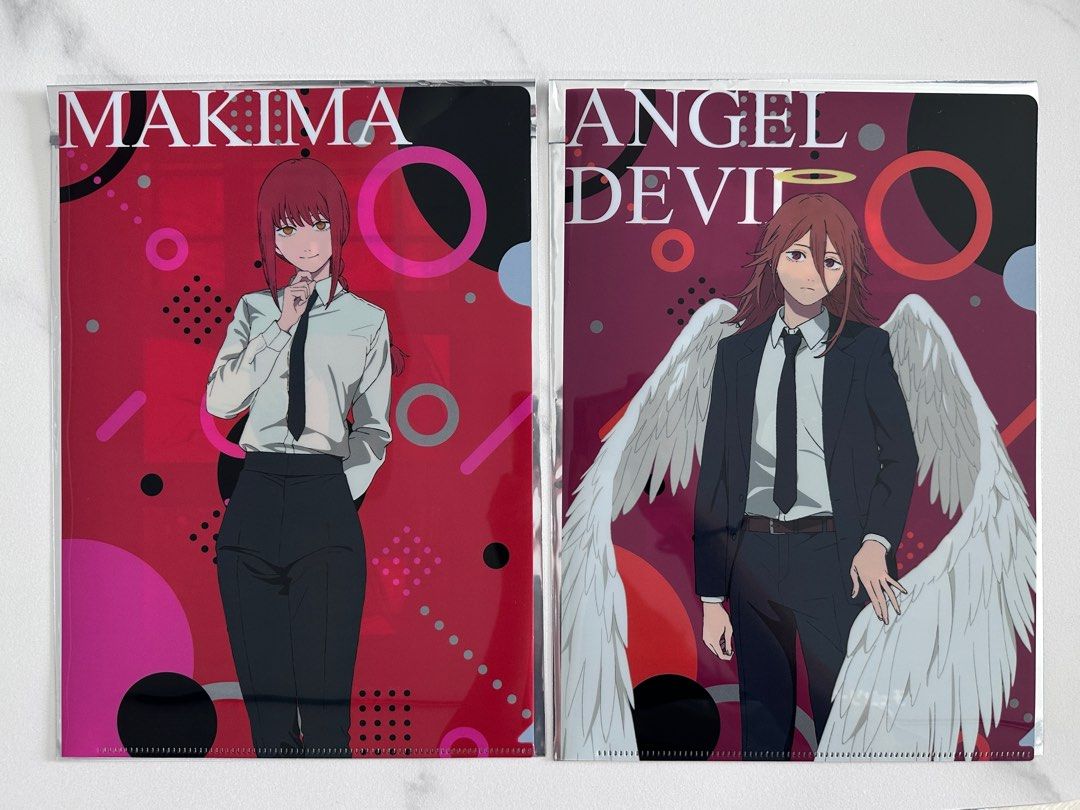 WTT/WTS yayoi x chainsawman collaboration files Angle devil & Makima ...