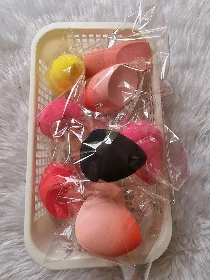 10pcs High Quality Make Up Sponge (Category: Makeup) located in Quezon City. Submitted by floreskari78555 (Listing ID 1415898903, Image 3). Description: 10pcs High-quality Make Up Sponges✨️ Different shapes and sizes✅️ 10pcs assorted ✅️ Mall quality✅️ Available for Retail & Wholesale ✅️ 💶PAYMENT OPTIONS: 💸 Cash on Delivery 💰Gcash 🪙Paymaya 💳Bank Transfer ​📦 SHIPPING OPTIONS: ​🛵 Same Day Delivery (Para sa mga rush!) ​🚚 LBC or J&T Shipping (