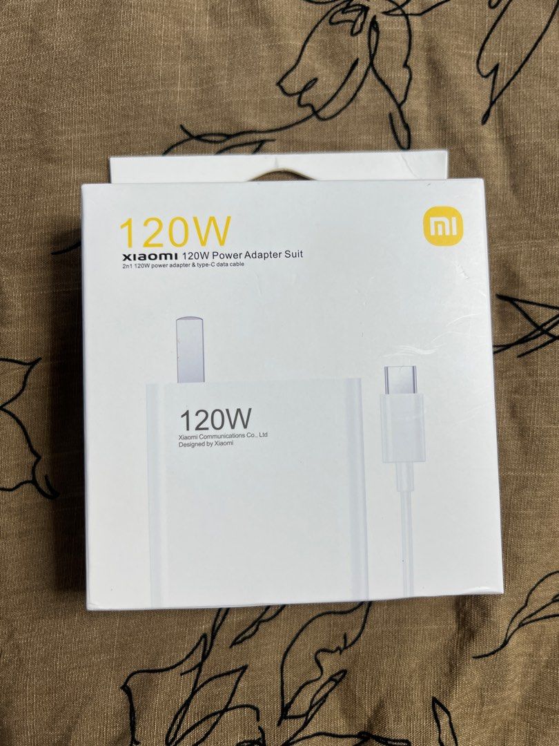 120W Power Adapter Suit Xioami (Category: Chargers) located in Manila. Submitted by as_onlineshop11 (Listing ID 1415948789, Image 1). Description: .