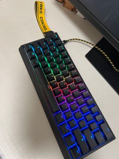 60% Mechanical Keyboard with RGB