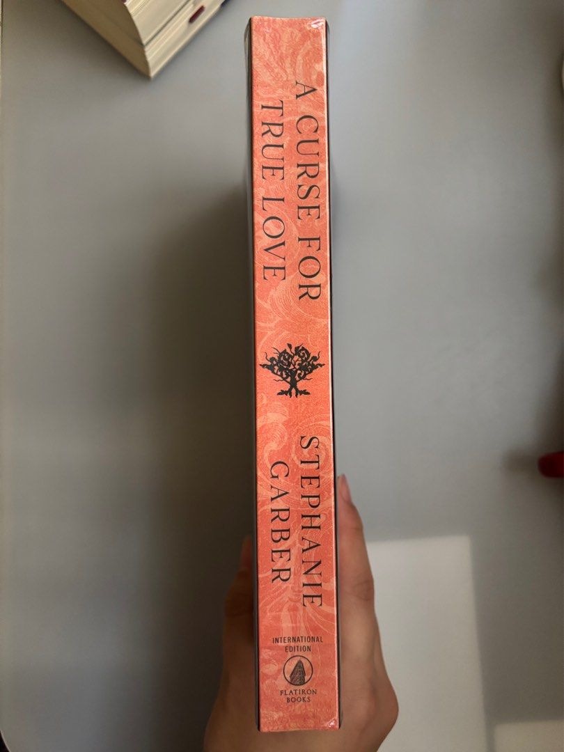 A Curse For True Love by Stephanie Garber (Category: Storybooks) located in Manila. Submitted by dtly08 (Listing ID 1415906562, Image 3). Description: ⤷ A Curse For True Love by Stephanie Garber (Once Upon A Broken Heart series) — only opened & wrapped with plastic (but never read) — a bit of yellowing on pages — bought from NBS — mop: gcash — loc: manila — mod: sdd (grab, lalamove) / ggx, flash only — shipping c/o buyer rfs: read the ebook inste