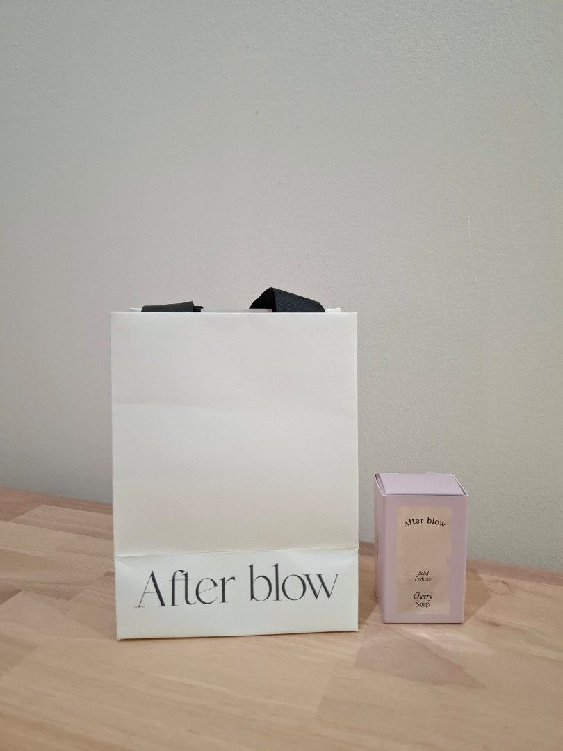After Blow Perfume (Category: Fragrance & Deodorants) located in Batangas. Submitted by pjose (Listing ID 1415971974, Image 3). Description: >Afterblow Solid Perfume (6.5g) - Sold ‼️ *Php 1,000 - sealed with paperbag* (Original Price - 23,712 Korean Won) >Afterblow Hair Perfume Mist (80ml) *Php 2,000 - sealed with paperbag (Original Price - 48,000 korean won) Original from Korea.