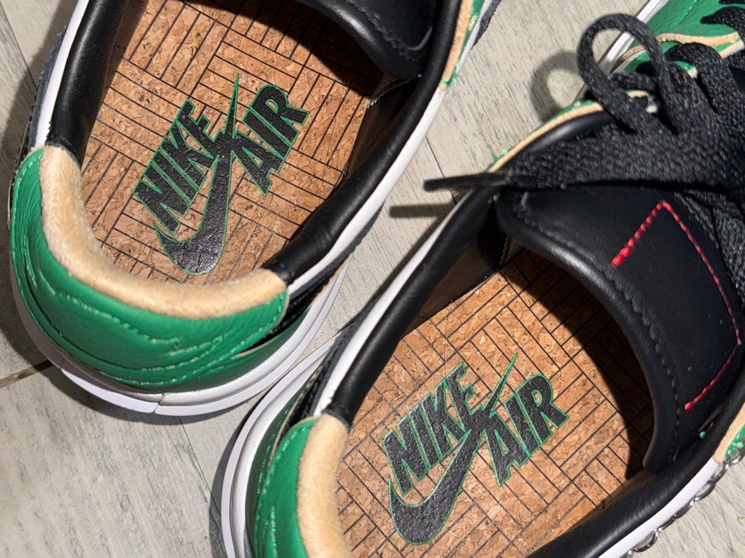 Air Jordan 1 Elevate Low SE "Lucky Green" (Category: Sneakers) located in Quezon City. Submitted by mintconditionph (Listing ID 1415831348, Image 3). Description: Size - 8.5W 25.5CM.