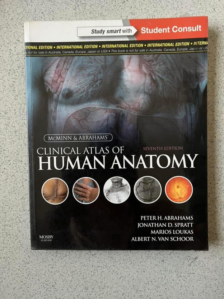 Anatomy books (Category: Textbooks) located in Apalit. Submitted by dandanmd (Listing ID 1415904870, Image 2). Description: .
