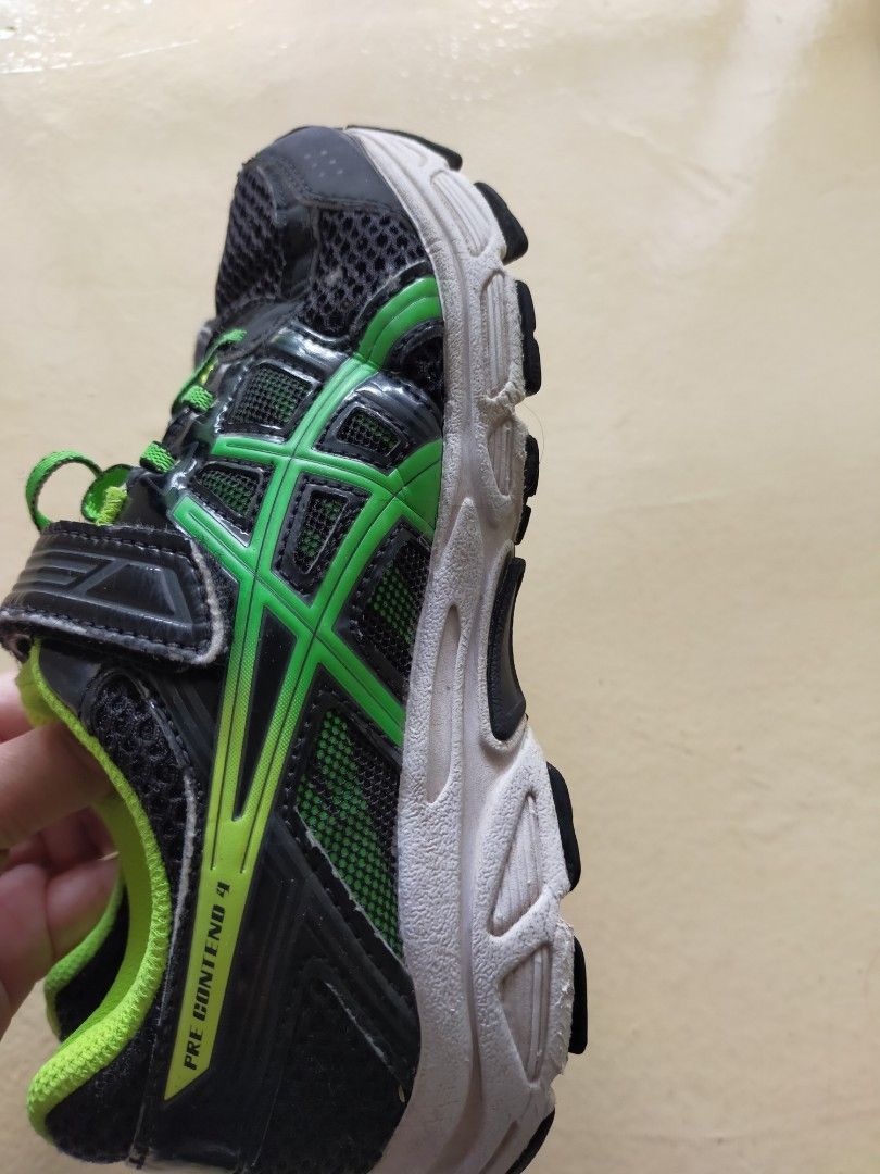 Asics Pre Contend 4 & PVC Mirano Shoes, Babies & Kids, Babies & Kids ...