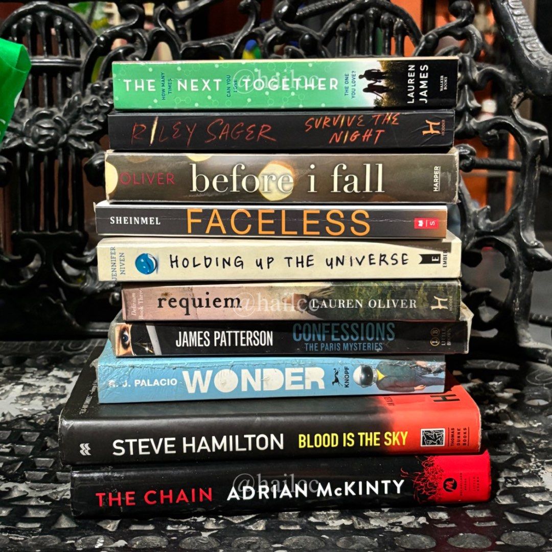 Assorted Paperback Books (FOR TRADE) (Category: Storybooks) located in Manila. Submitted by hailcc (Listing ID 1415960439, Image 1). Description: .