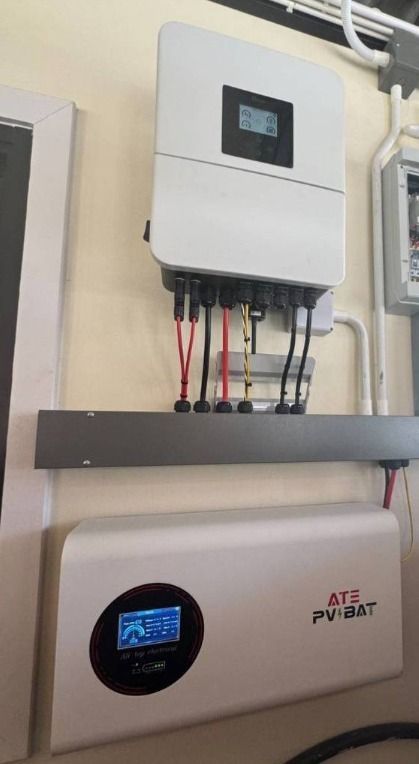 ATE PV BAT Solar Inverter, Everything Else, Others on Carousell