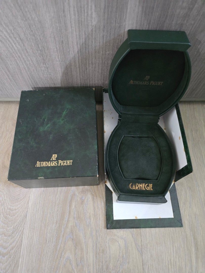 Audemars Piguet Carnegie Watch Box, Luxury, Accessories on Carousell
